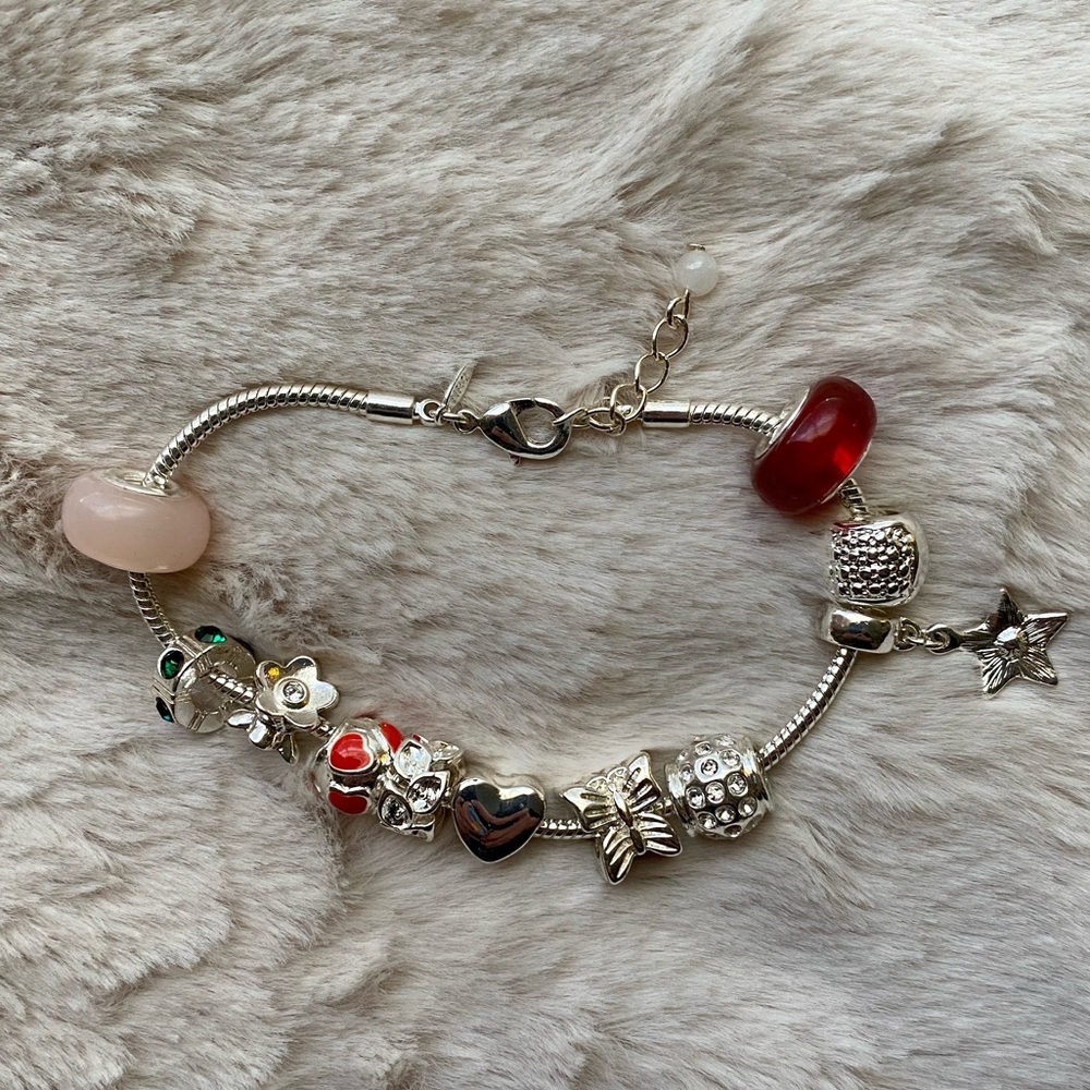 Beautiful charm bracelet